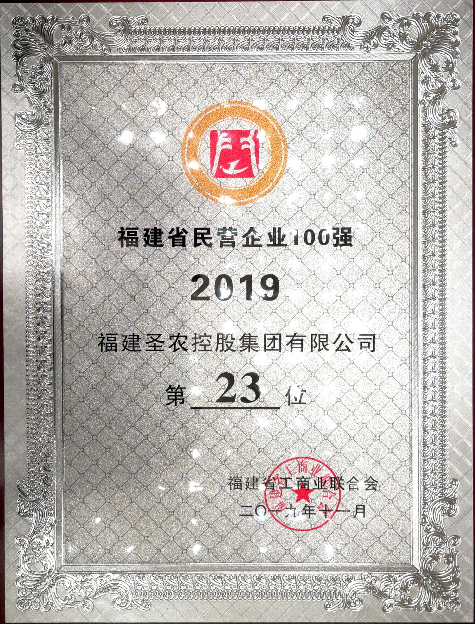 2019Z6ʱţӪҵ100ǿ